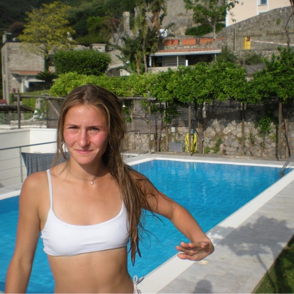 Two piece bathing suit set - Picture 2 of 4